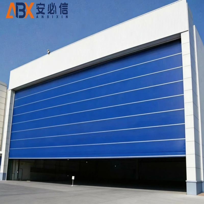 江门软帘堆积门