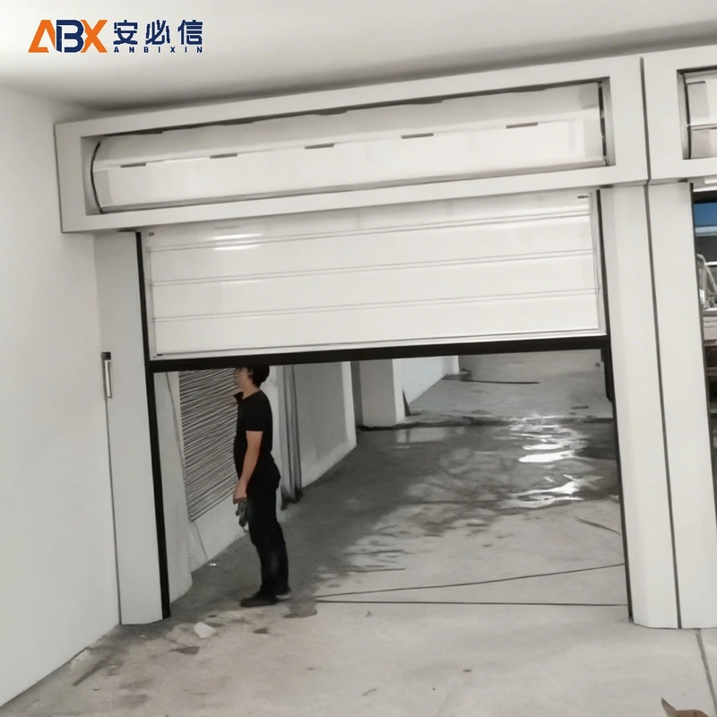 江门PVC高速卷帘门